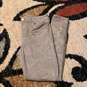 AE Camo Jeans